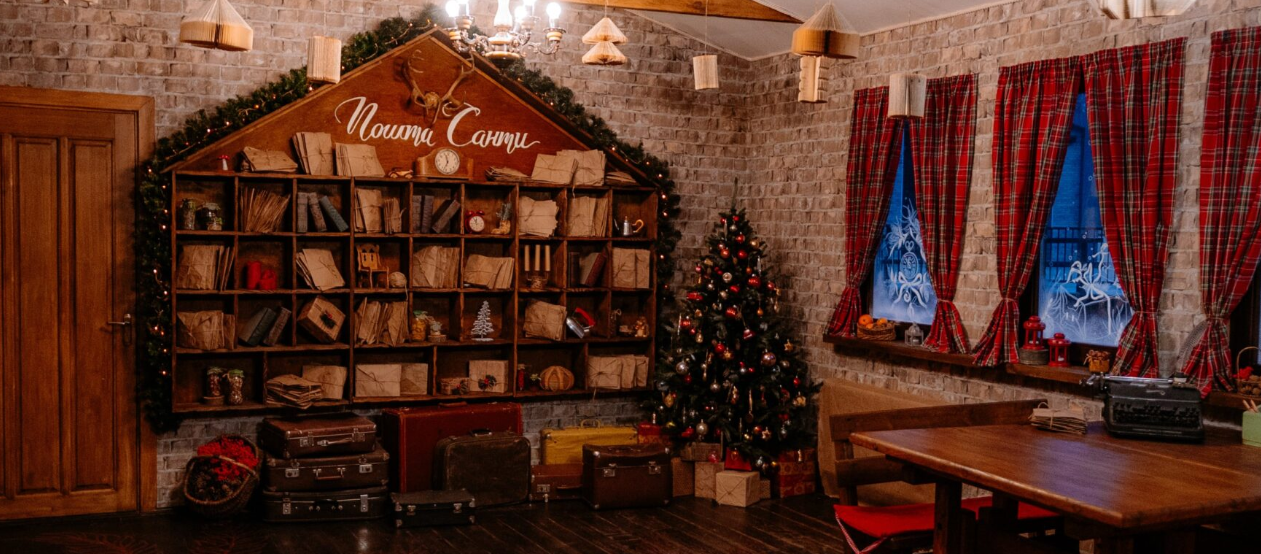 Резиденції Миколая і Санти, ковзанки і святкові локації: куди в Києві піти на Різдво та Новий рік